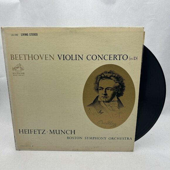 Ludwig van Beethoven - Violin Concerto (In D) / [LSC-1992] Vinyl
